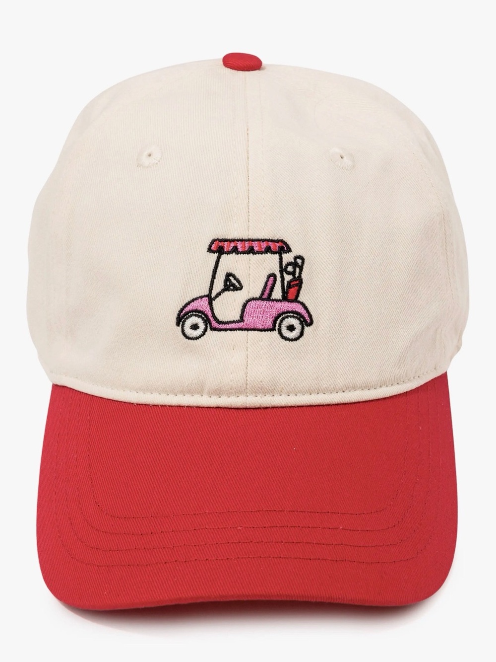 Frasier Sterling Embroidered Golf Cart Hat